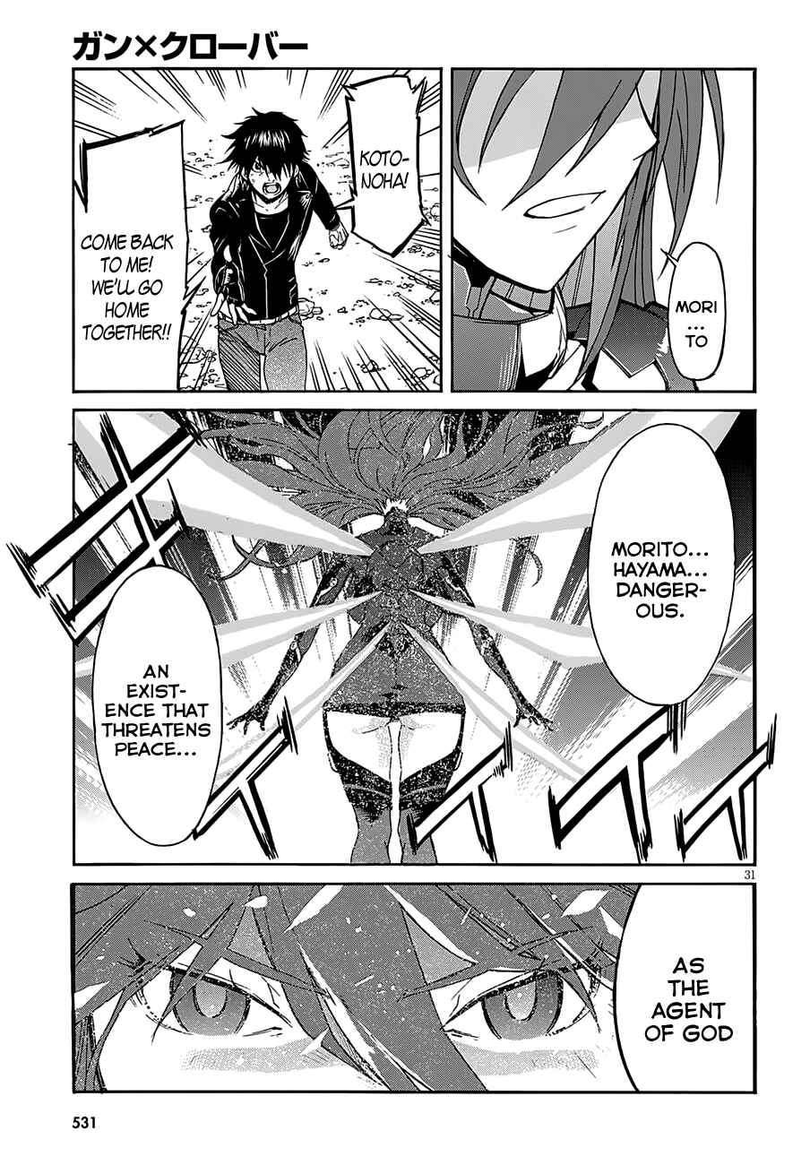 Page 34 Chapter 55 Gun X Clover