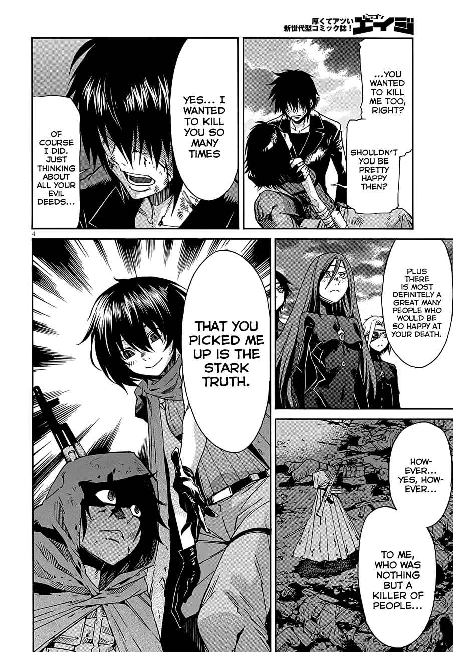 Page 8 Chapter 55 Gun X Clover