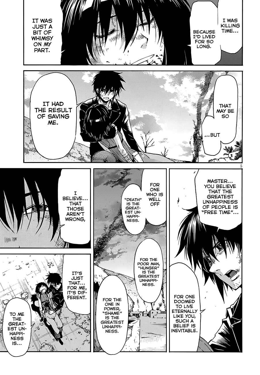 Page 9 Chapter 55 Gun X Clover