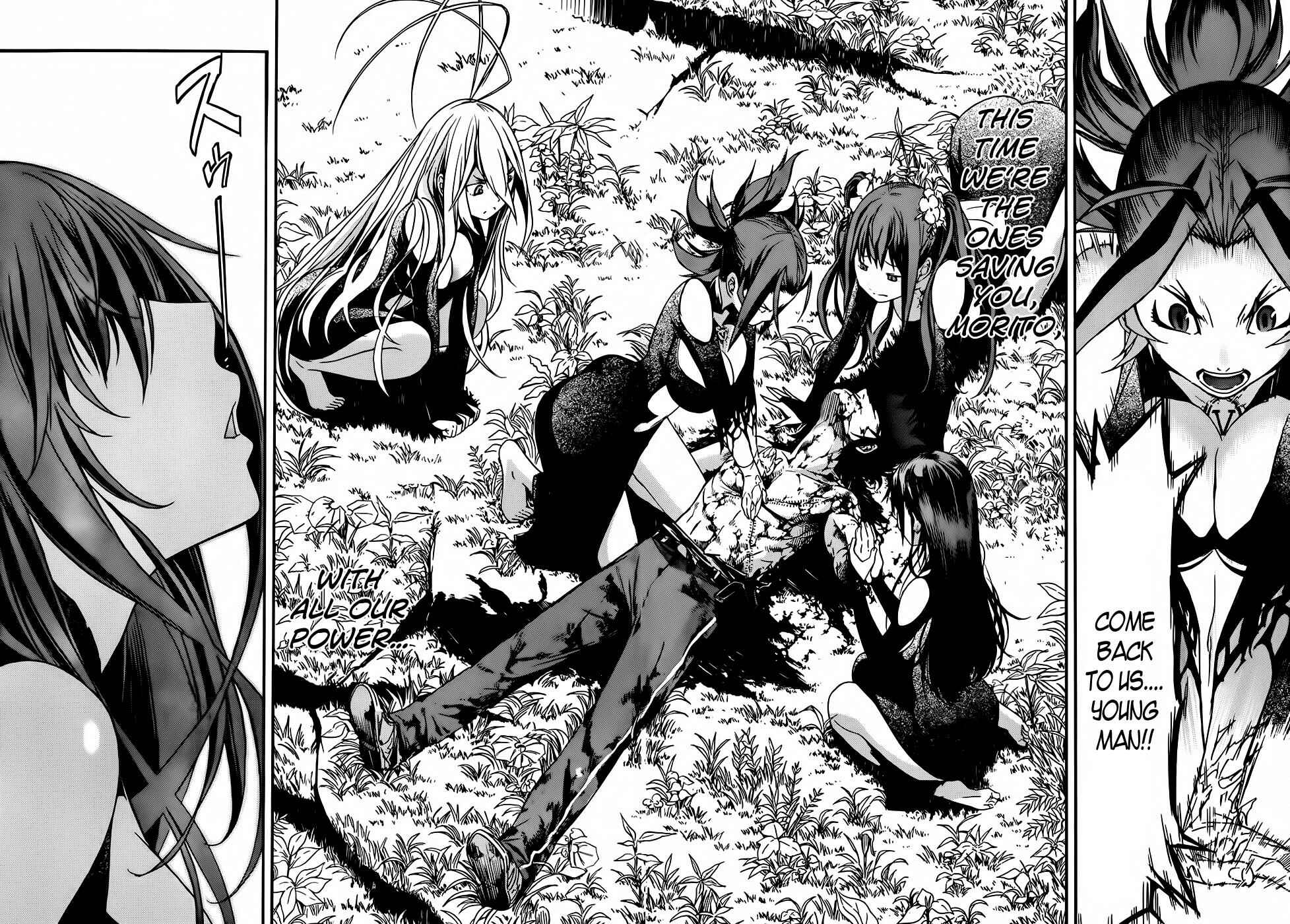 Page 11 Chapter 15 Gun X Clover