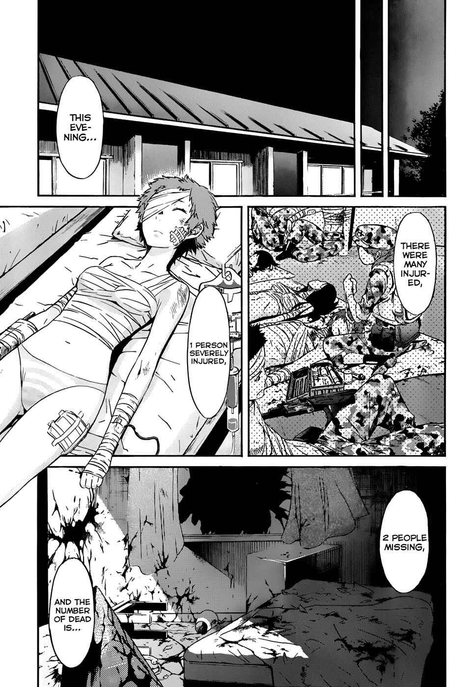 Page 13 Chapter 15 Gun X Clover