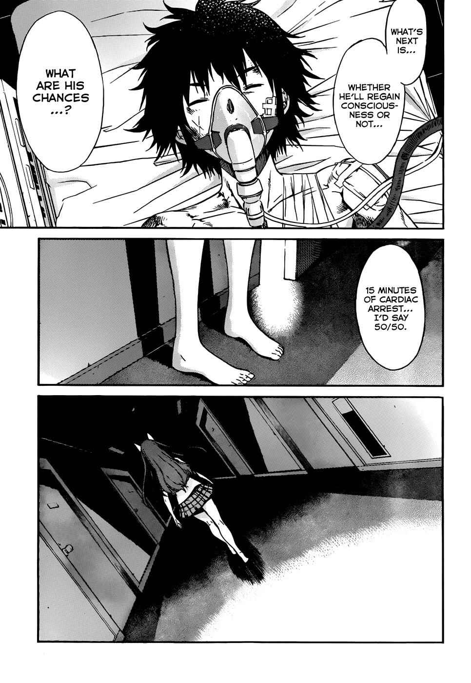 Page 15 Chapter 15 Gun X Clover