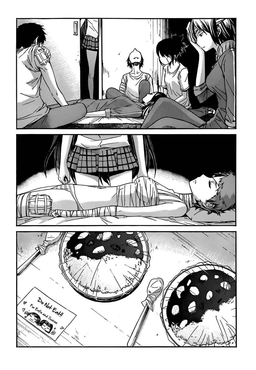 Page 16 Chapter 15 Gun X Clover
