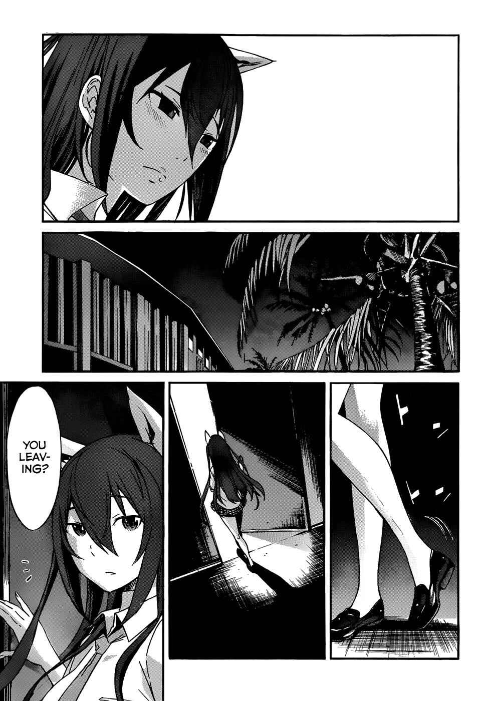 Page 17 Chapter 15 Gun X Clover