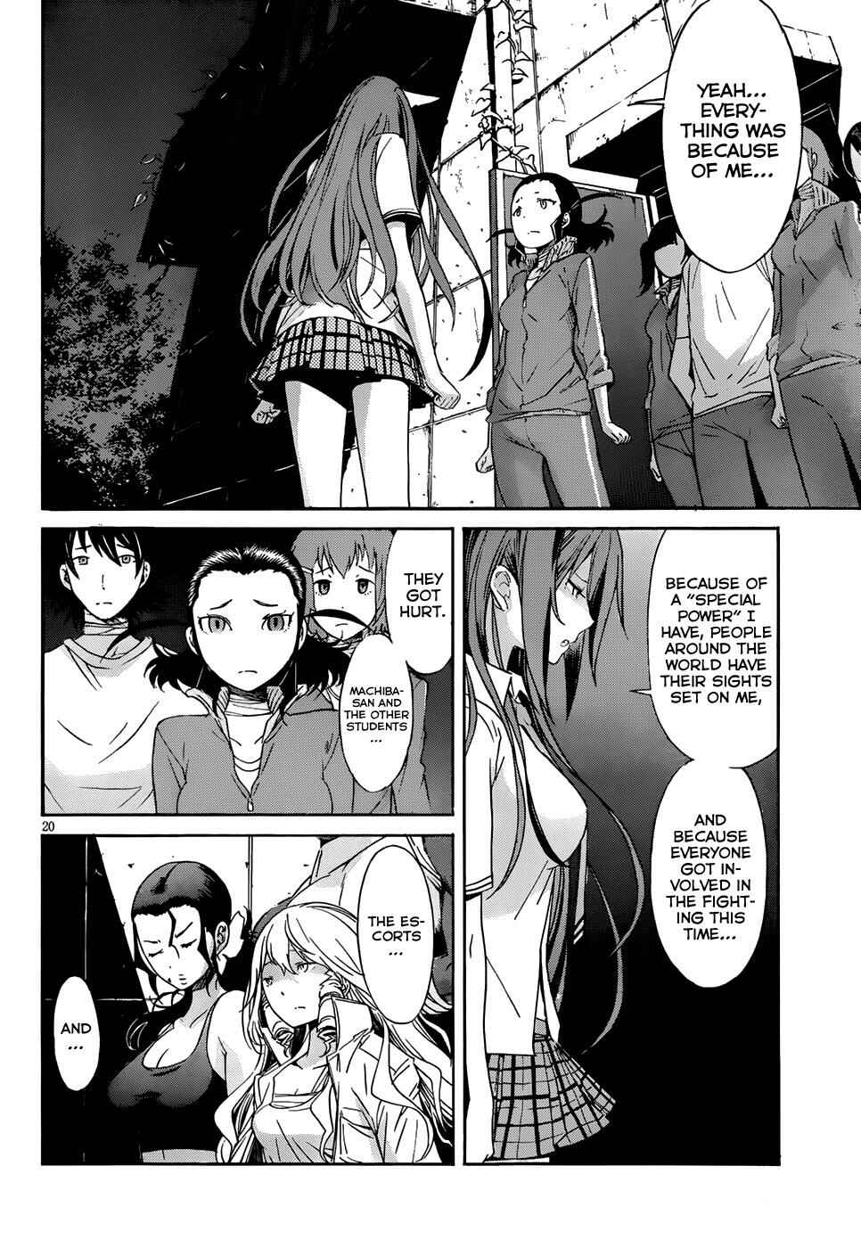 Page 20 Chapter 15 Gun X Clover
