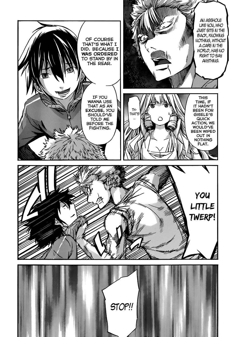 Page 25 Chapter 15 Gun X Clover