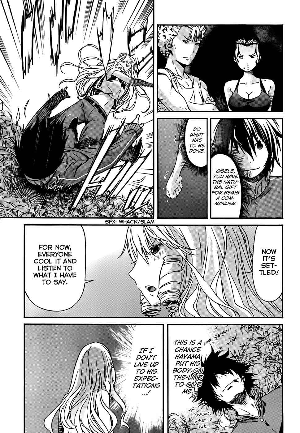 Page 27 Chapter 15 Gun X Clover