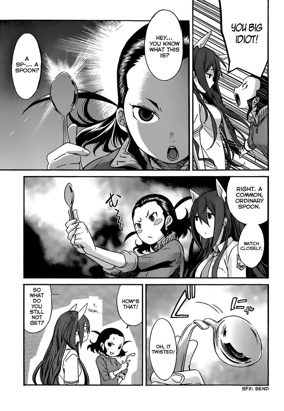 Page 29 Chapter 15 Gun X Clover