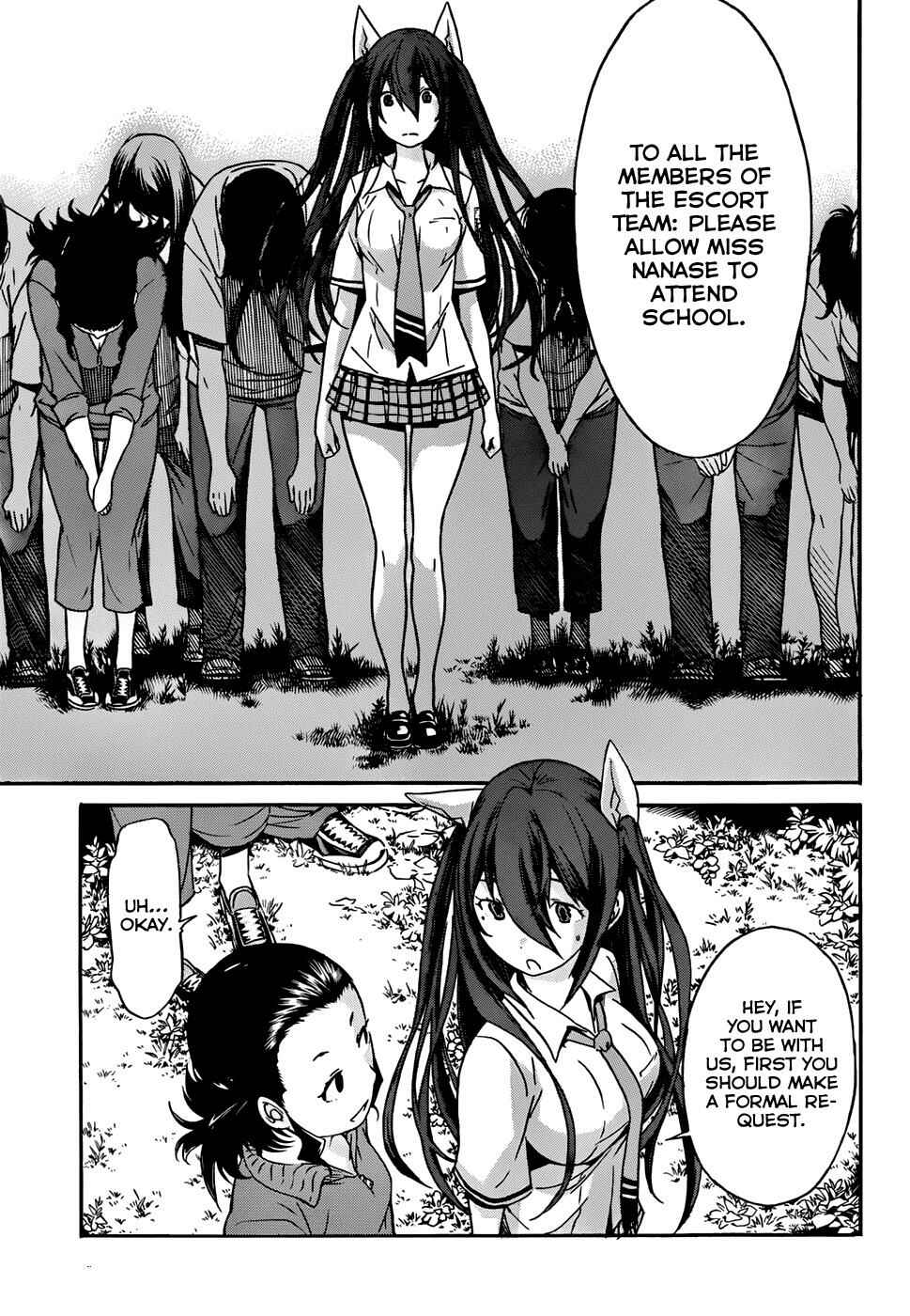 Page 33 Chapter 15 Gun X Clover