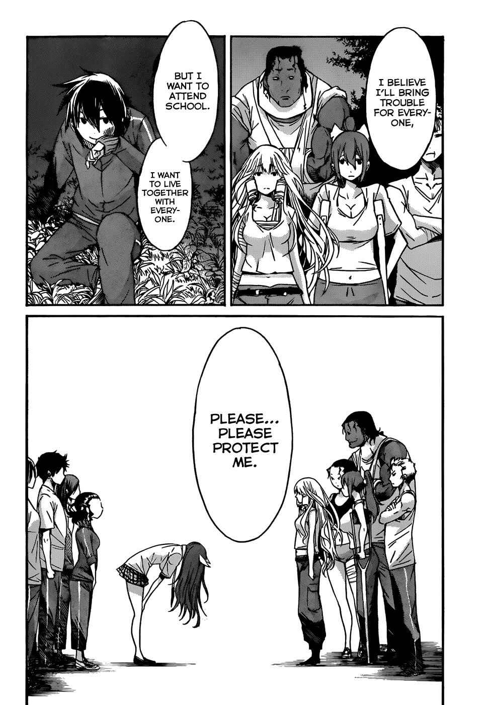 Page 34 Chapter 15 Gun X Clover