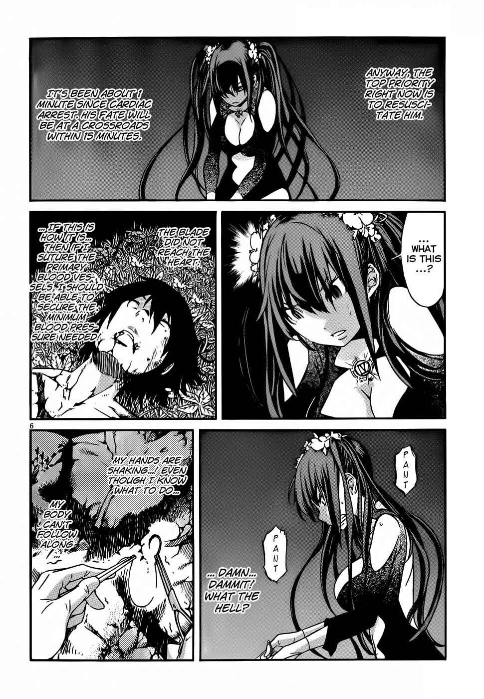 Page 7 Chapter 15 Gun X Clover