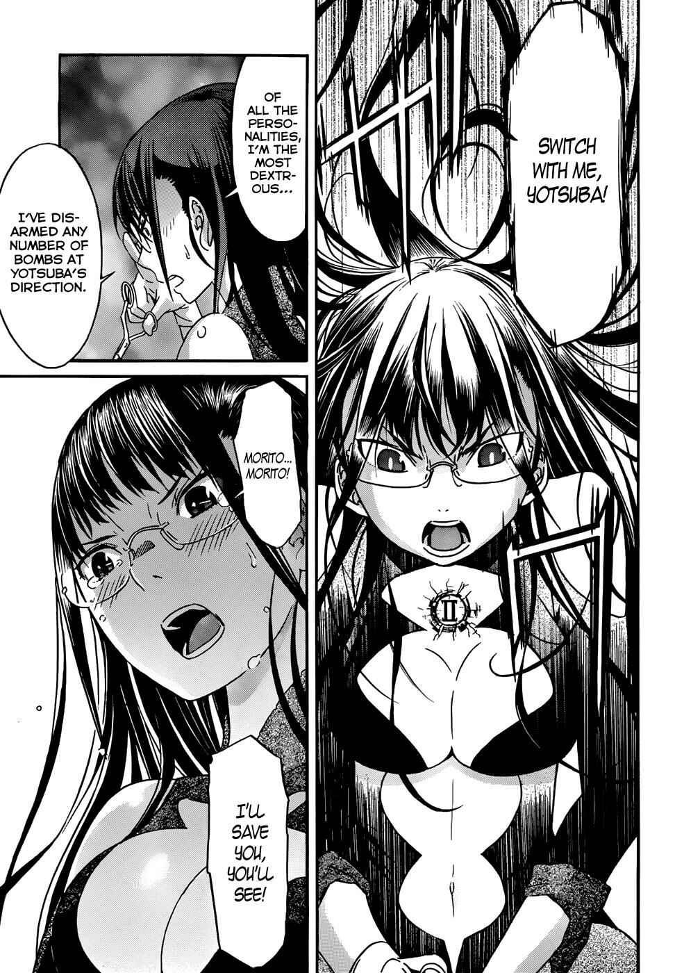 Page 8 Chapter 15 Gun X Clover