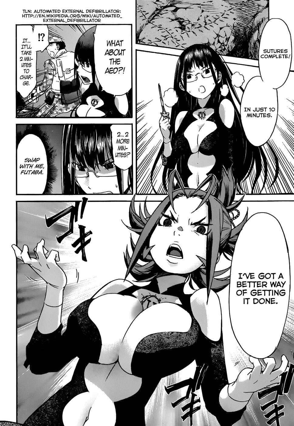Page 9 Chapter 15 Gun X Clover