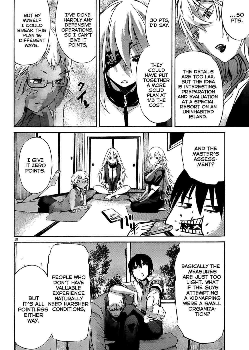 Page 11 Chapter 6 Gun X Clover