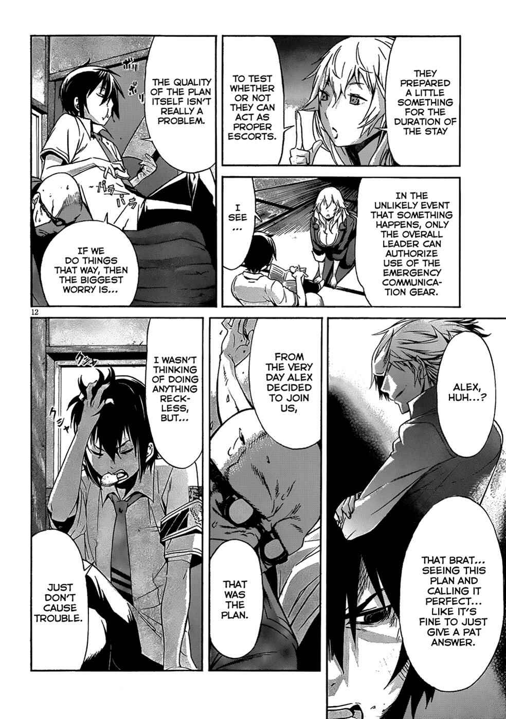 Page 13 Chapter 6 Gun X Clover