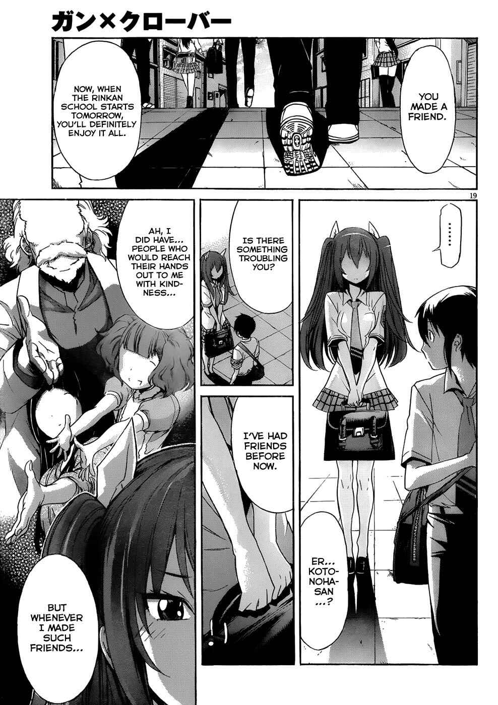 Page 20 Chapter 6 Gun X Clover