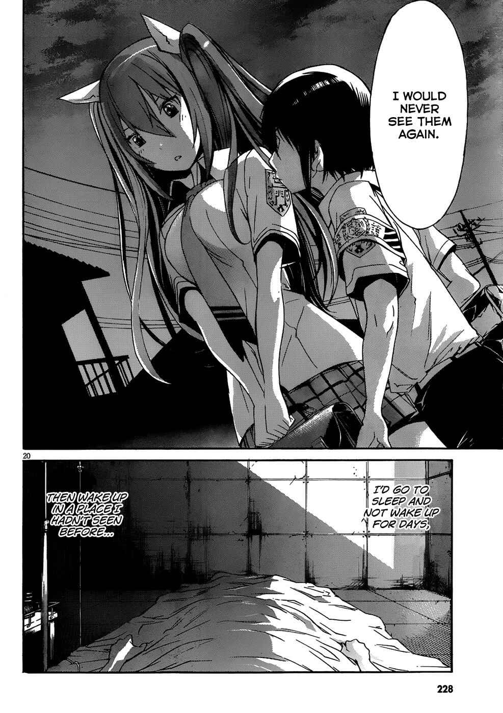 Page 21 Chapter 6 Gun X Clover