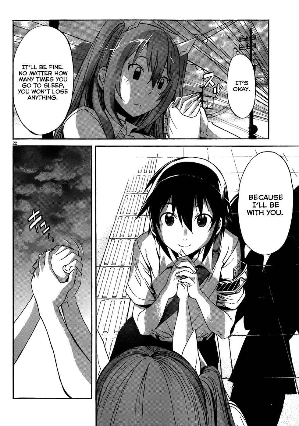Page 23 Chapter 6 Gun X Clover