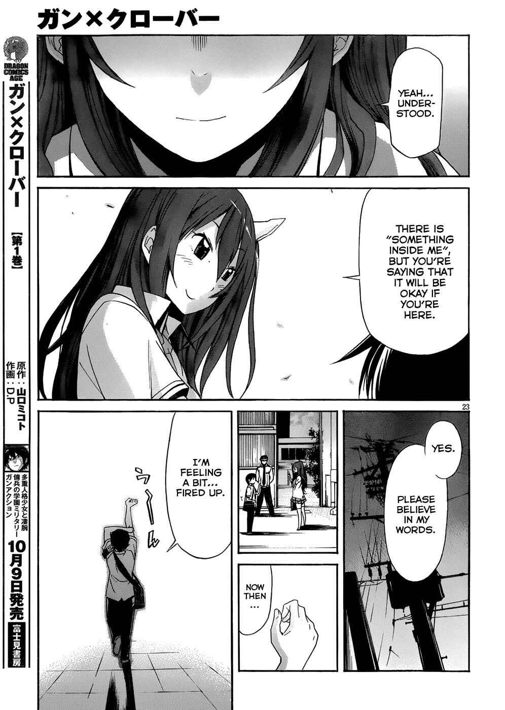 Page 24 Chapter 6 Gun X Clover
