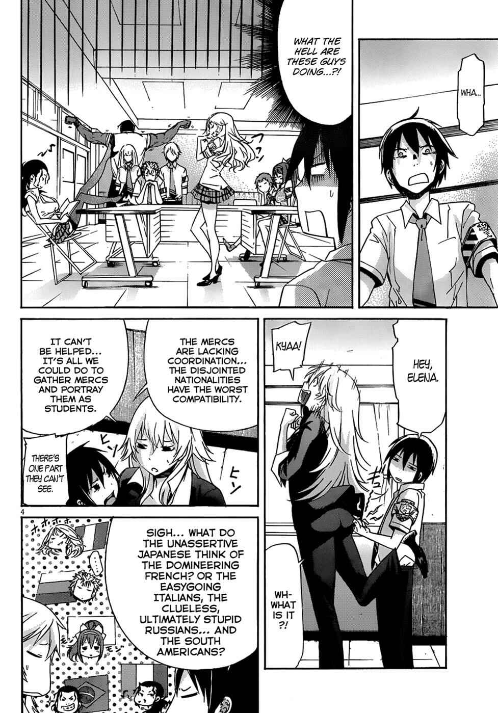 Page 5 Chapter 6 Gun X Clover