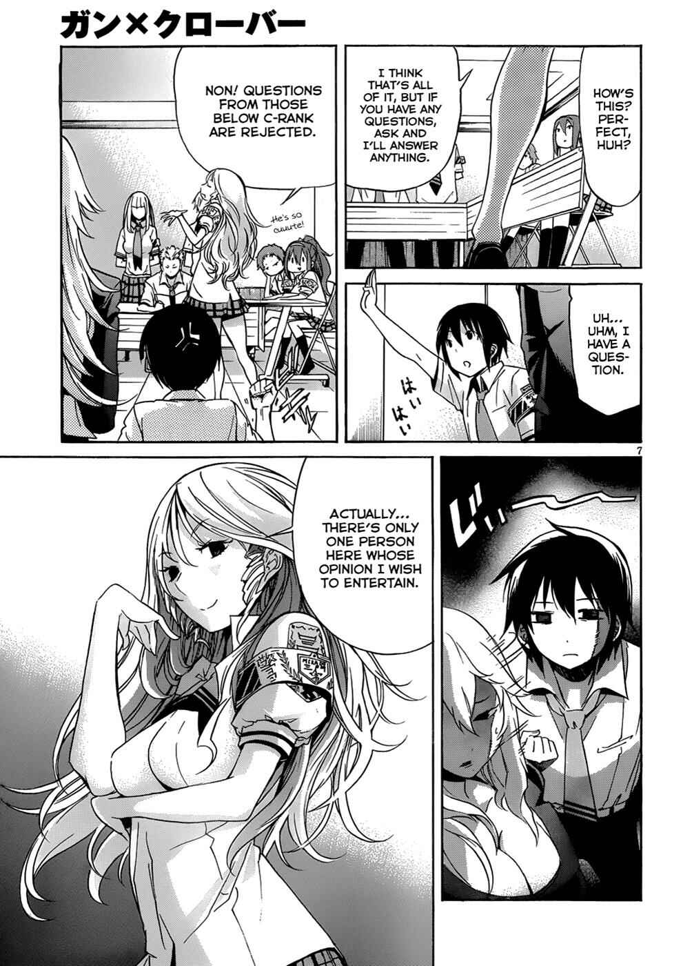Page 8 Chapter 6 Gun X Clover