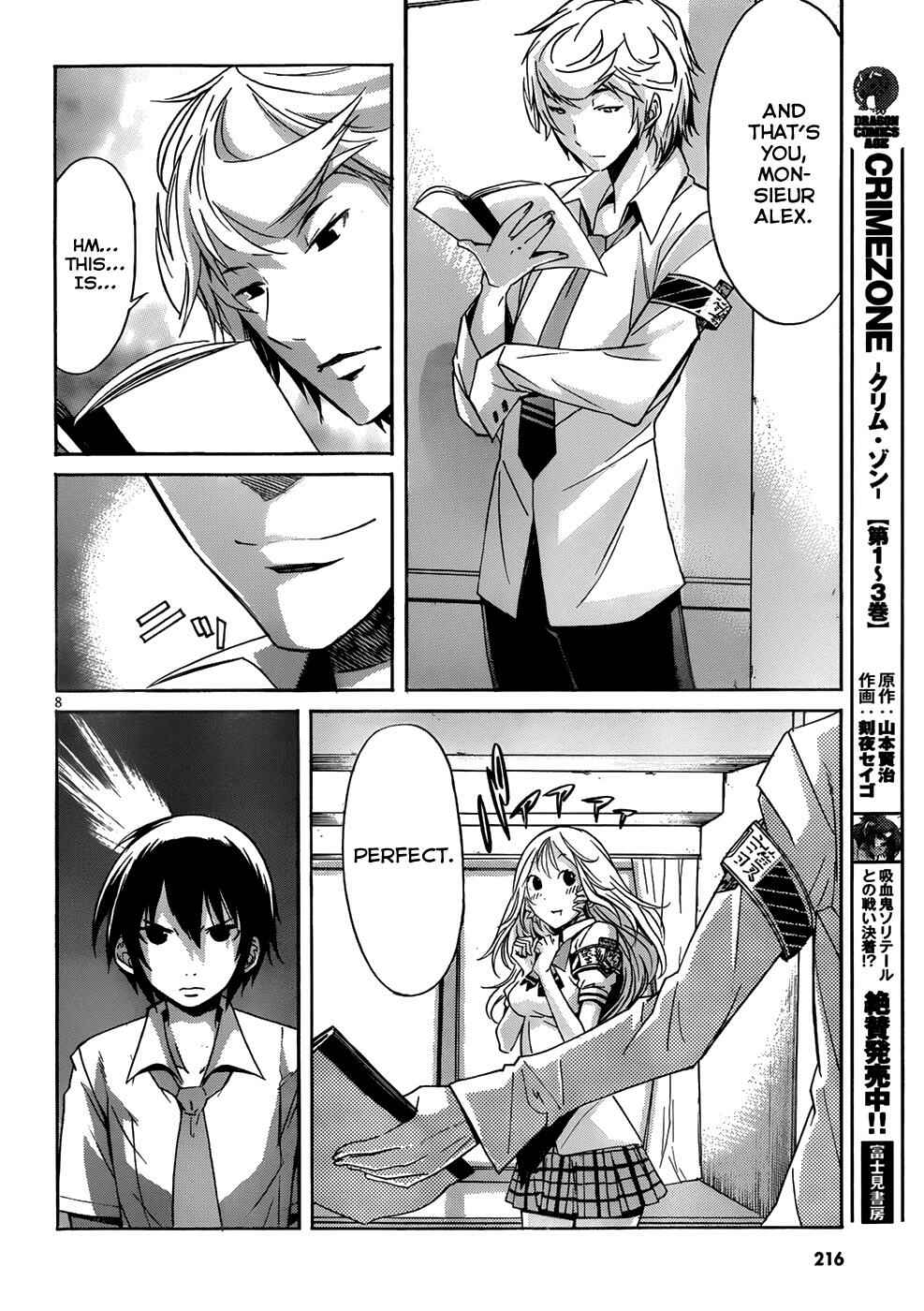 Page 9 Chapter 6 Gun X Clover