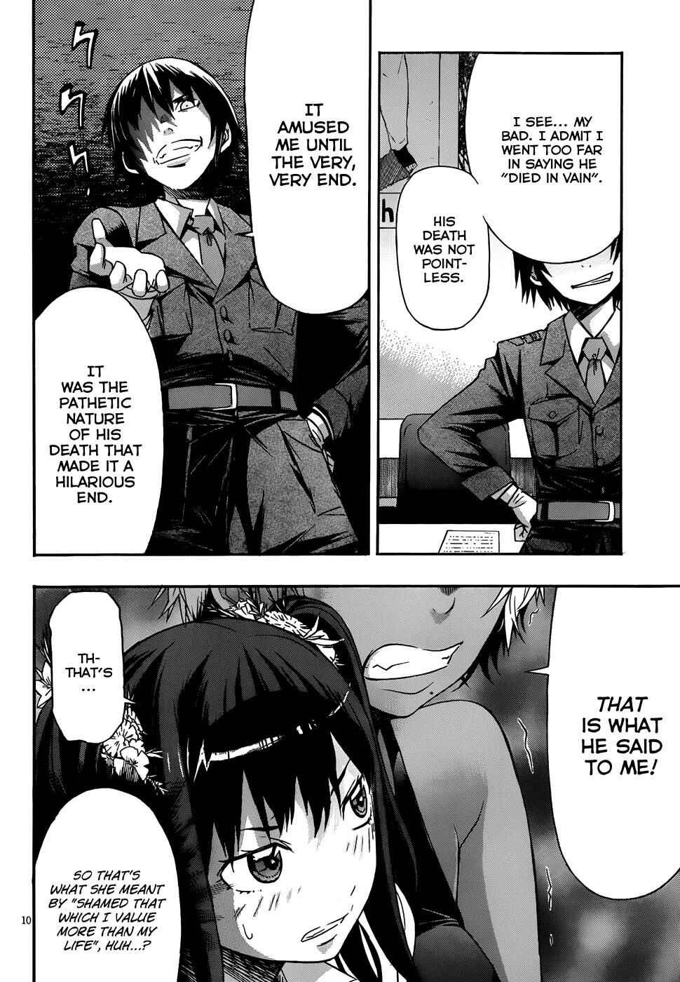 Page 11 Chapter 4 Gun X Clover