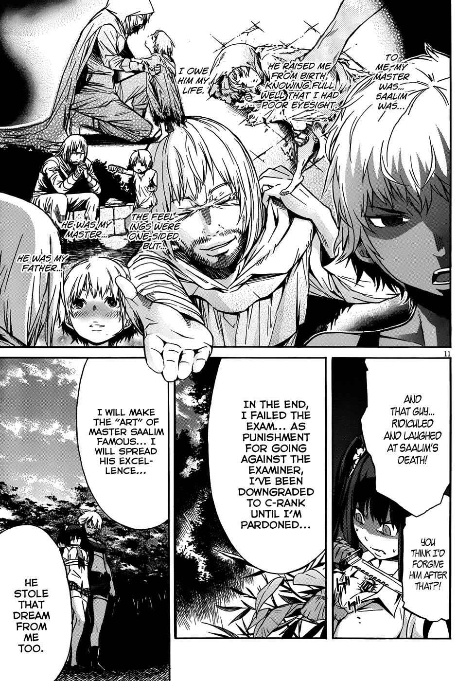 Page 12 Chapter 4 Gun X Clover