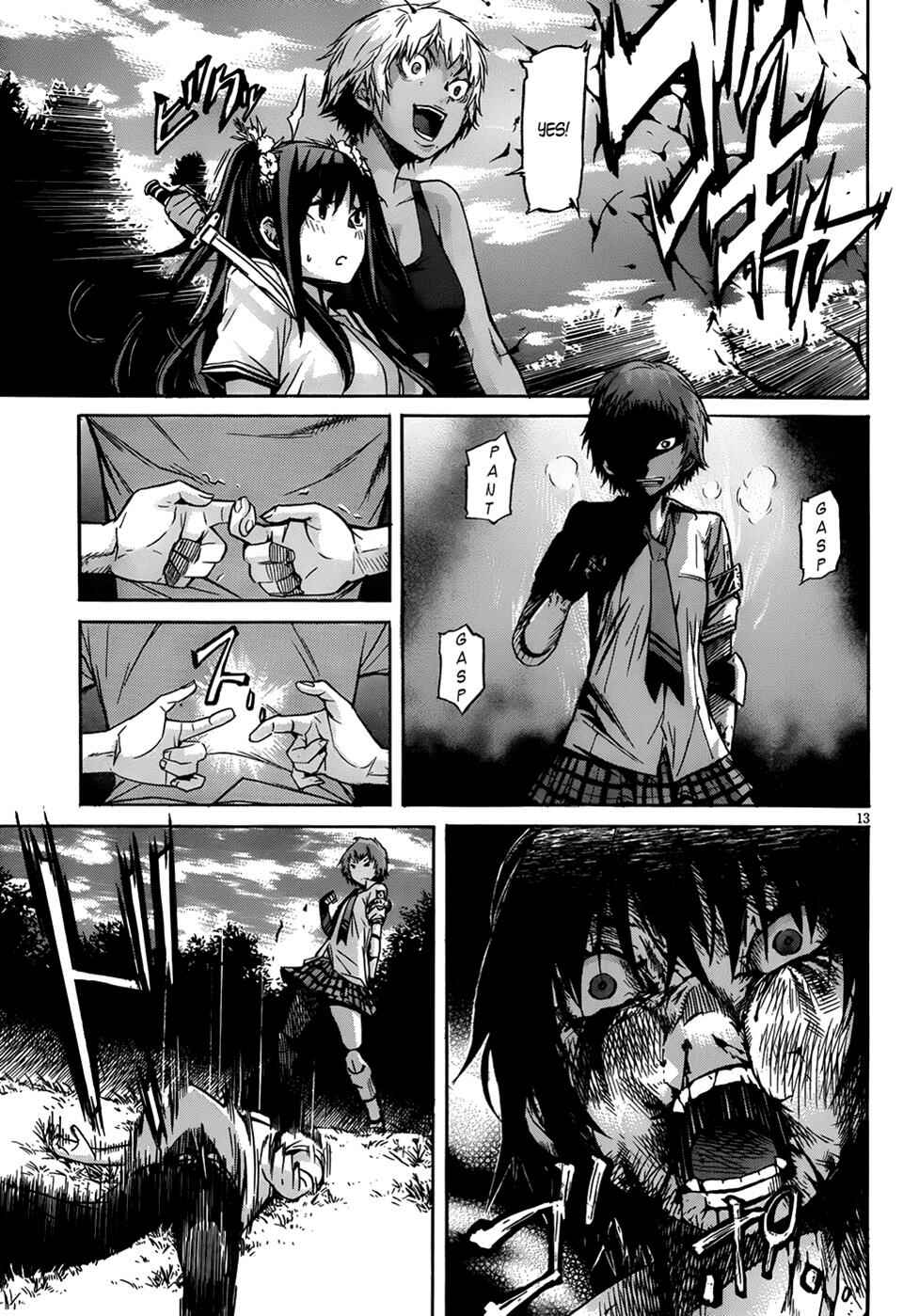 Page 14 Chapter 4 Gun X Clover