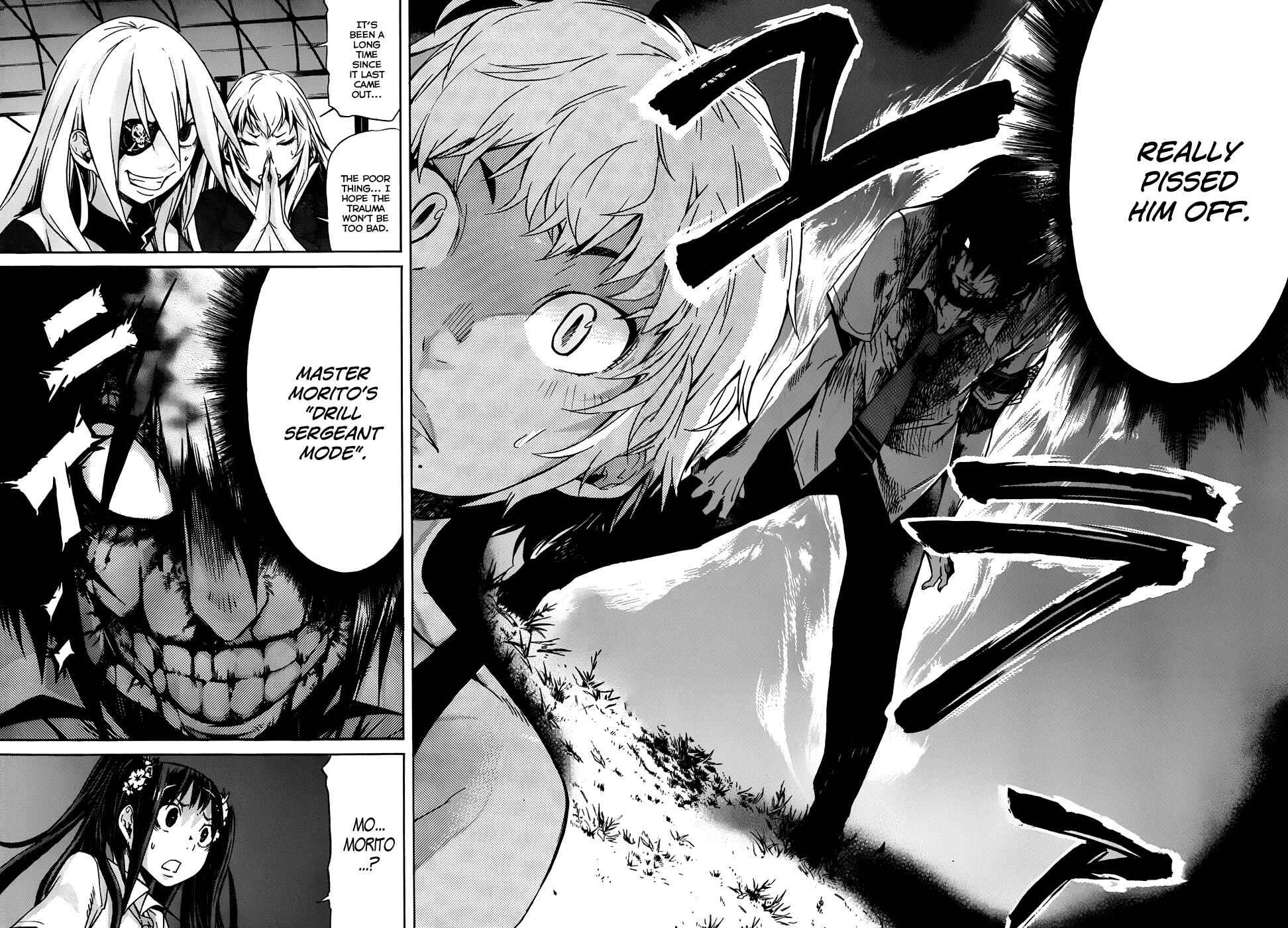 Page 19 Chapter 4 Gun X Clover