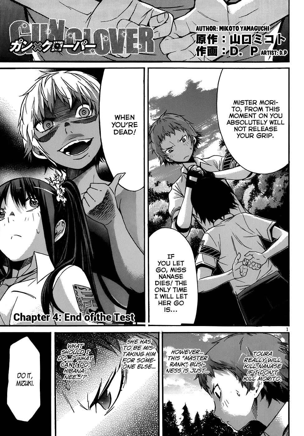 Page 2 Chapter 4 Gun X Clover