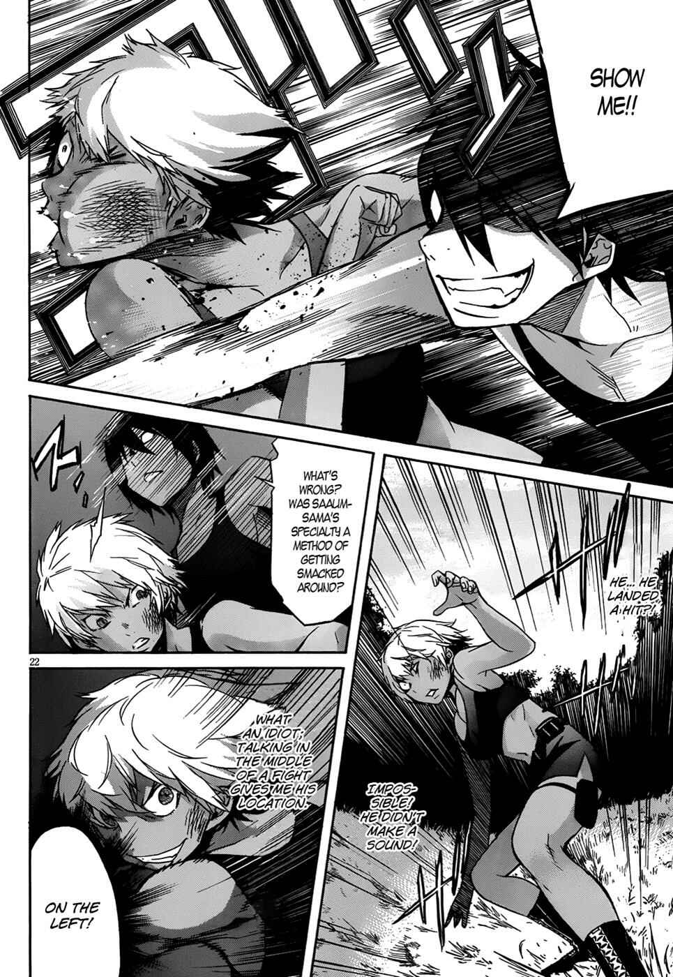 Page 22 Chapter 4 Gun X Clover