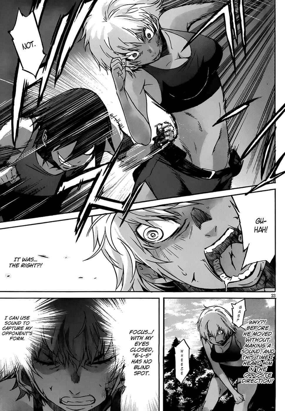Page 23 Chapter 4 Gun X Clover