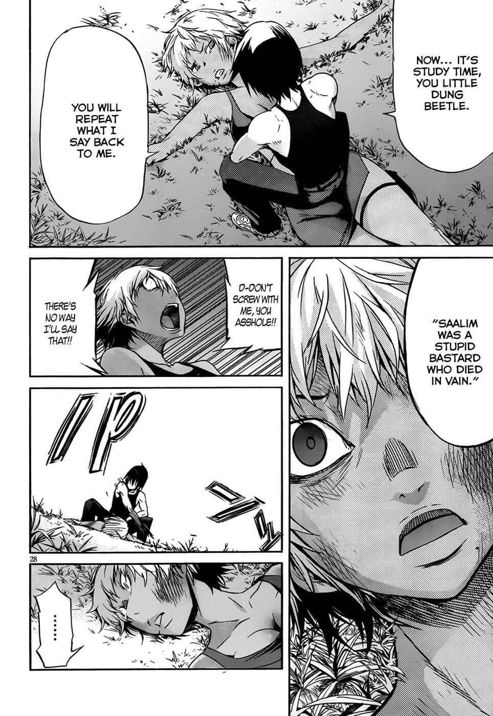 Page 28 Chapter 4 Gun X Clover