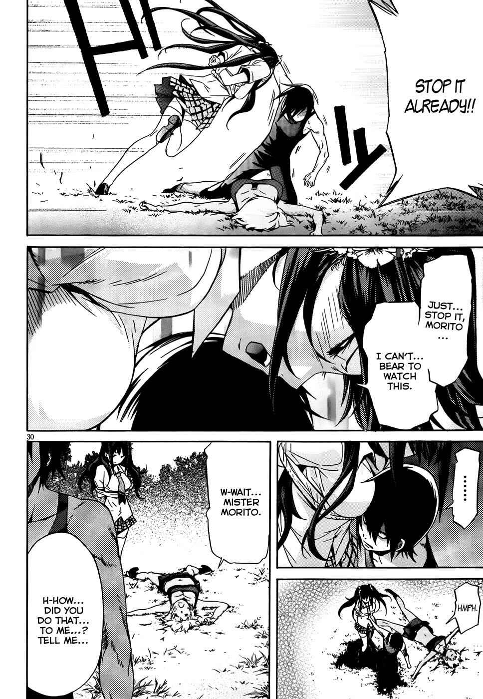 Page 30 Chapter 4 Gun X Clover