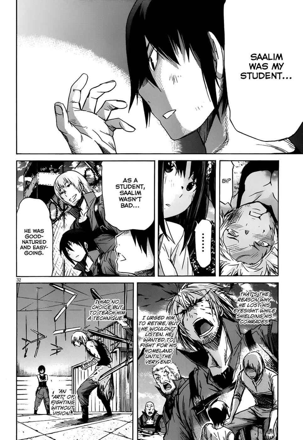 Page 32 Chapter 4 Gun X Clover
