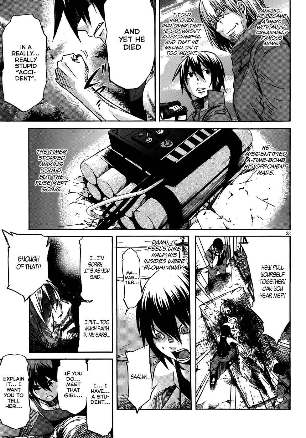 Page 33 Chapter 4 Gun X Clover
