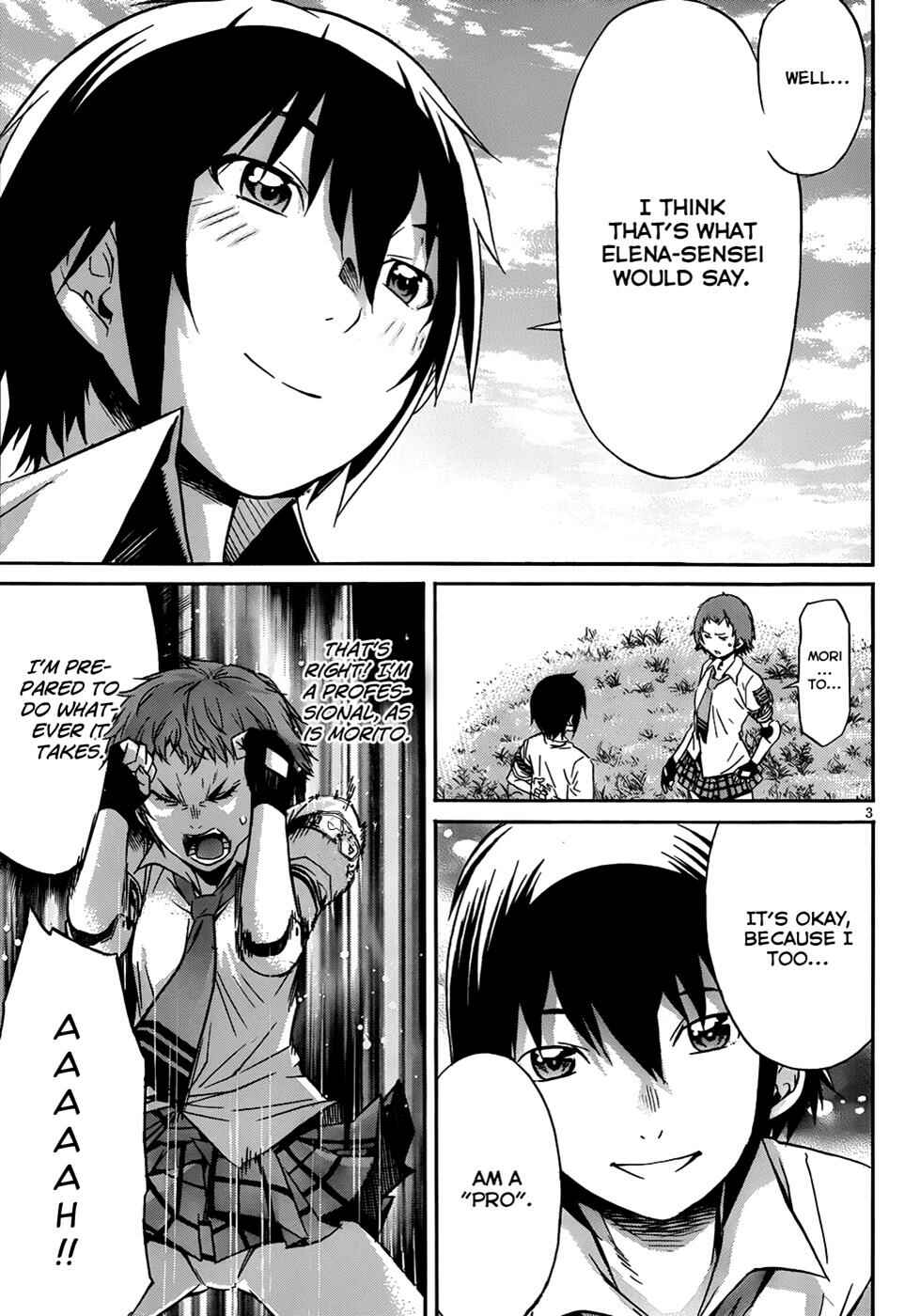 Page 4 Chapter 4 Gun X Clover