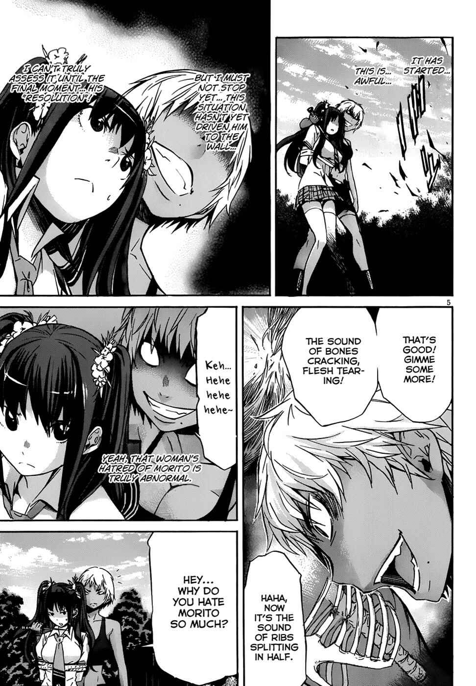 Page 6 Chapter 4 Gun X Clover