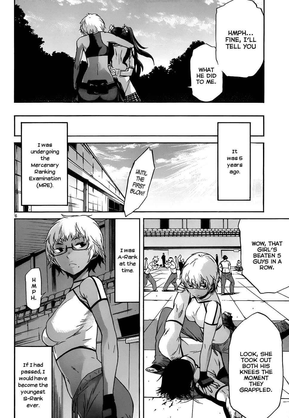 Page 7 Chapter 4 Gun X Clover