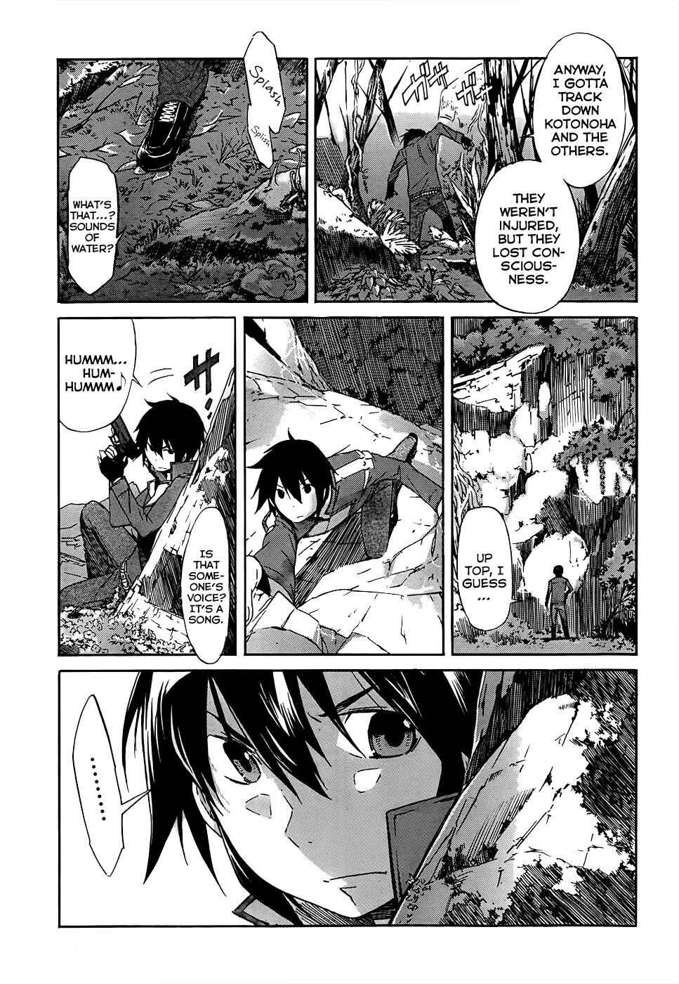 Page 10 Chapter 18 Gun X Clover