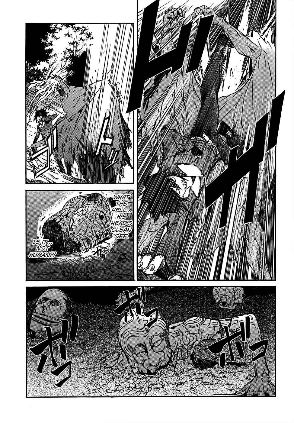 Page 14 Chapter 18 Gun X Clover
