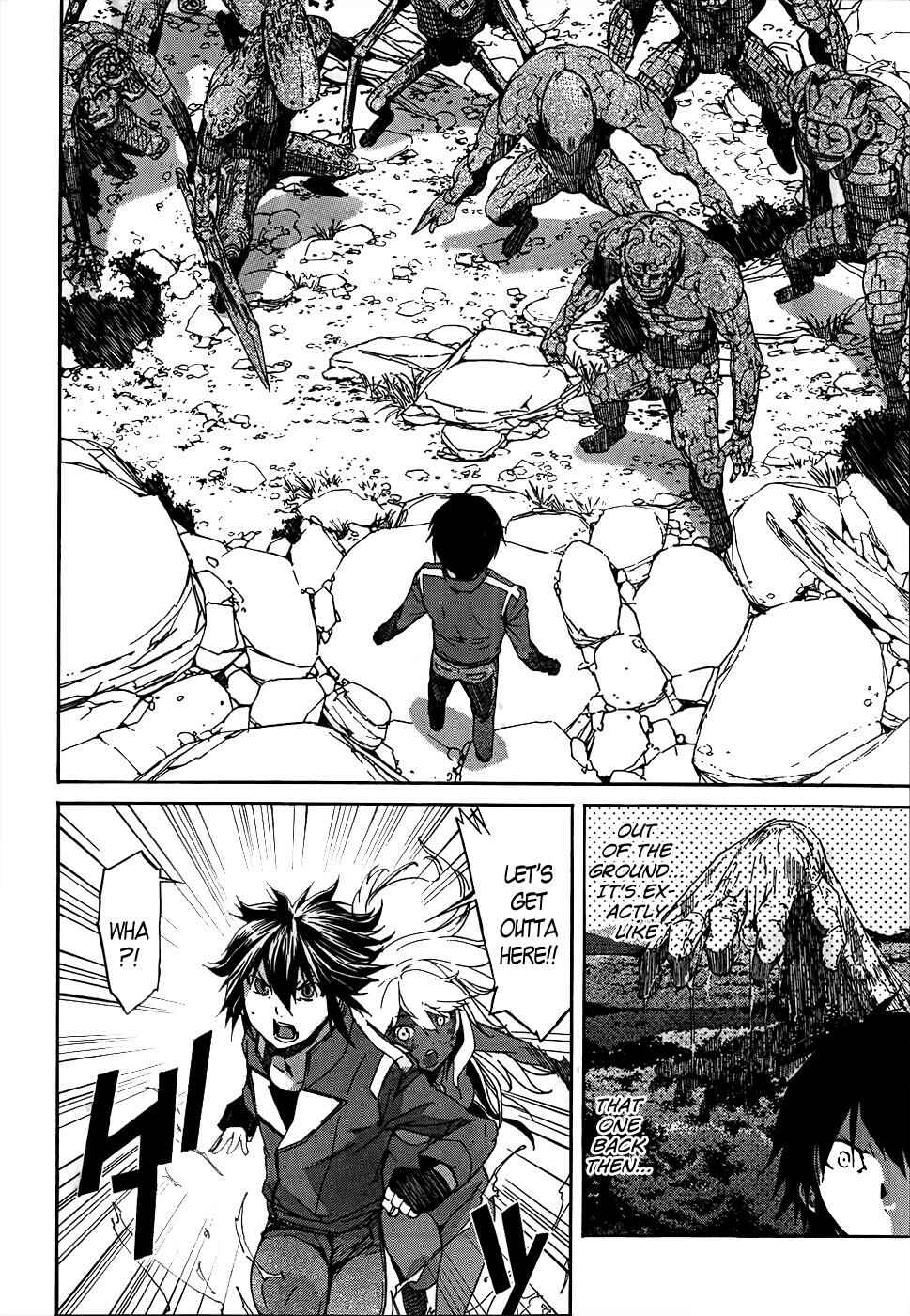 Page 15 Chapter 18 Gun X Clover