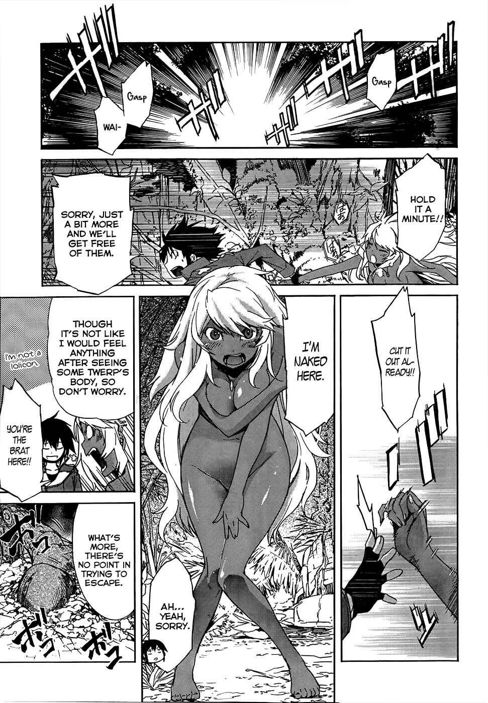 Page 16 Chapter 18 Gun X Clover
