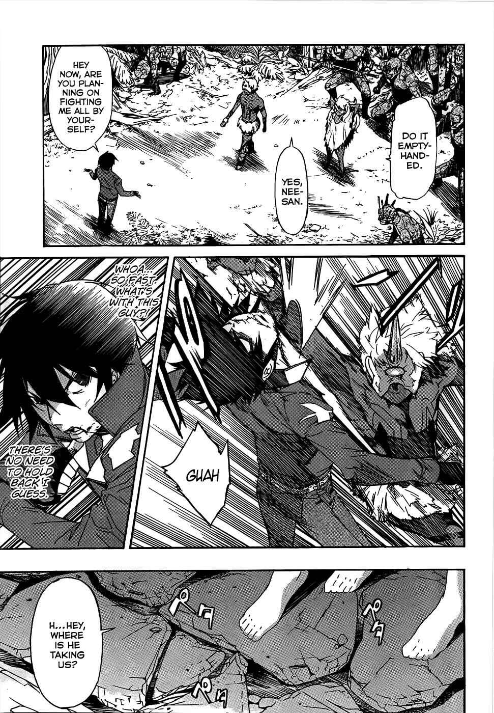 Page 18 Chapter 18 Gun X Clover