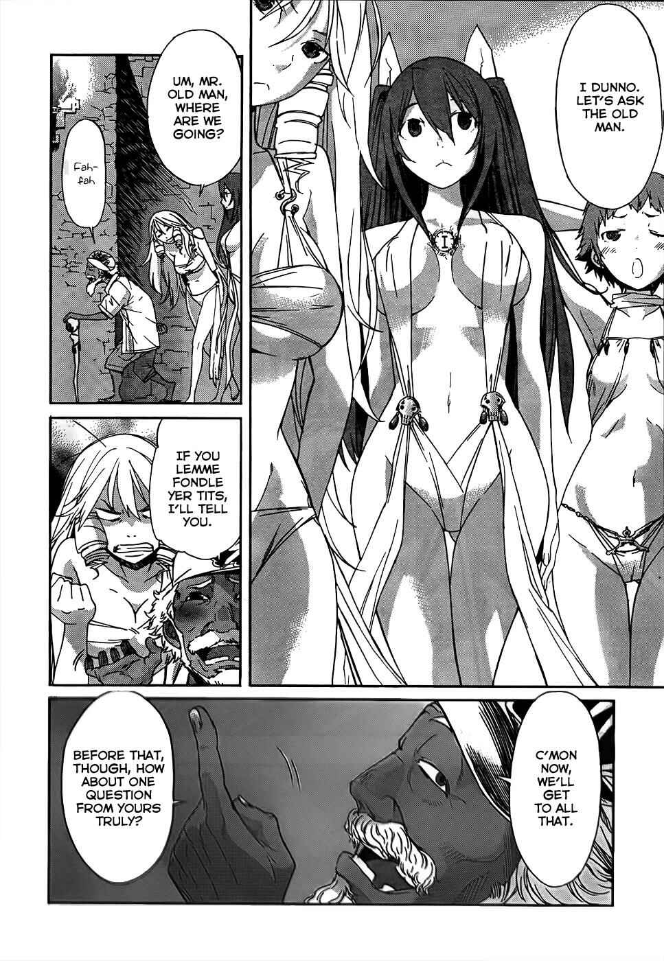 Page 19 Chapter 18 Gun X Clover