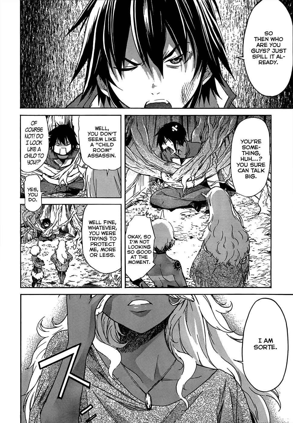 Page 25 Chapter 18 Gun X Clover