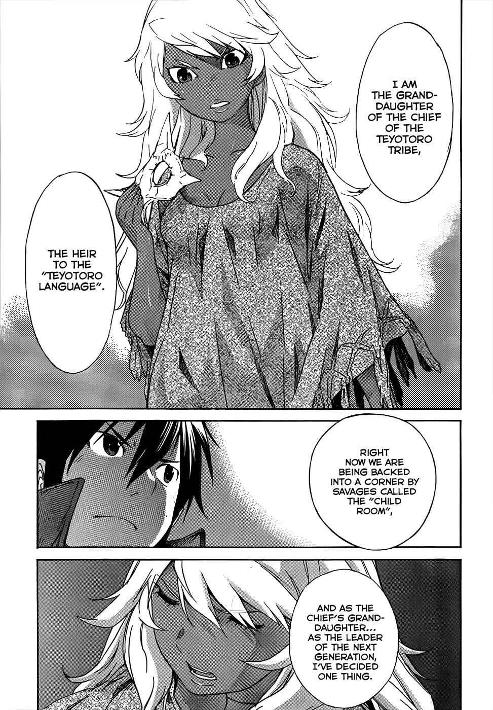 Page 26 Chapter 18 Gun X Clover