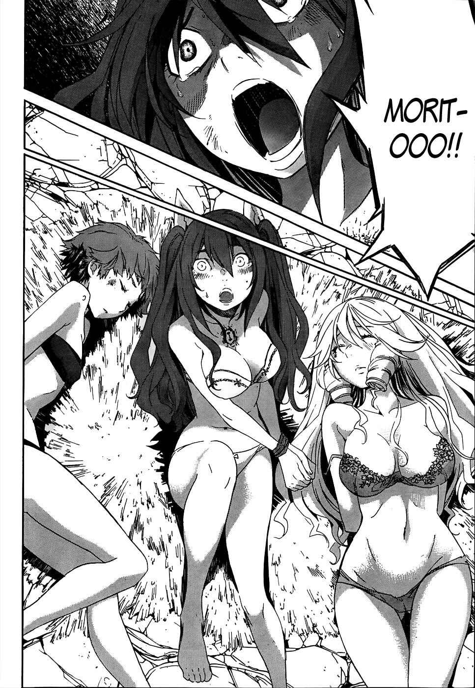 Page 7 Chapter 18 Gun X Clover