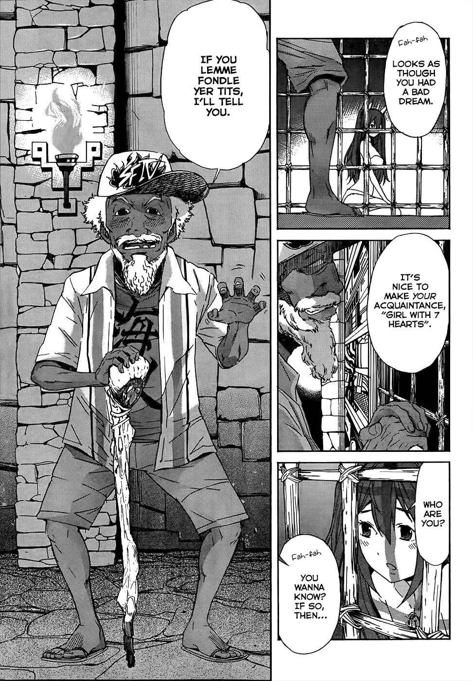 Page 8 Chapter 18 Gun X Clover
